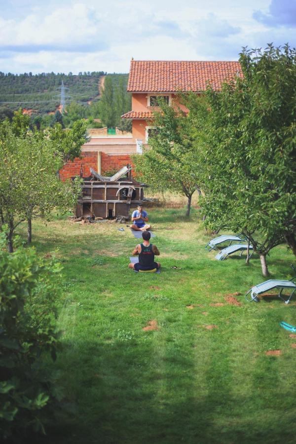 Casa Rural Las Aguedas Murias de Rechivaldo Zewnętrze zdjęcie