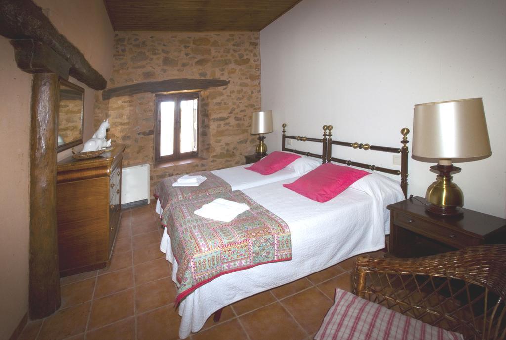 Casa Rural Las Aguedas Murias de Rechivaldo Pokój zdjęcie
