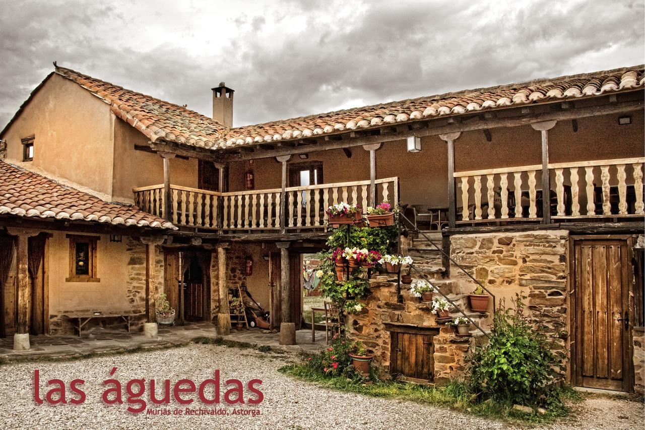 Casa Rural Las Aguedas Murias de Rechivaldo Zewnętrze zdjęcie