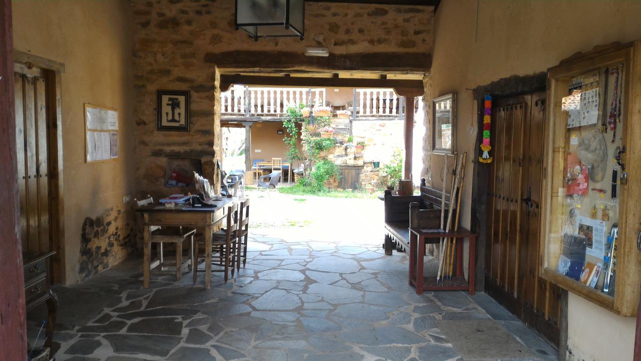 Casa Rural Las Aguedas Murias de Rechivaldo Zewnętrze zdjęcie