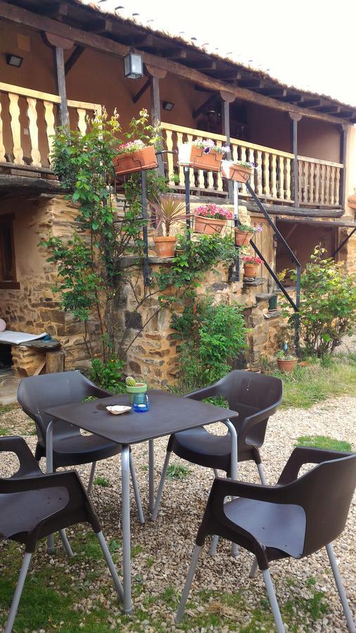 Casa Rural Las Aguedas Murias de Rechivaldo Zewnętrze zdjęcie
